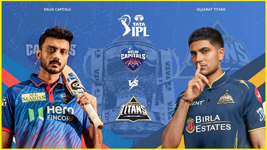 Delhi Capitals vs Gujarat Titans timeline