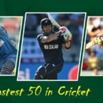 Fastest 50 in Cricket History