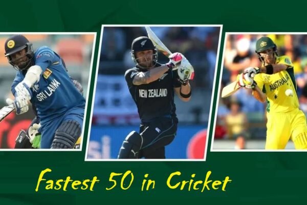 Fastest 50 in Cricket History