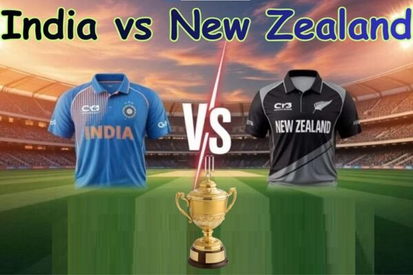 India National Cricket Team vs New Zealand National Cricket Team Stats