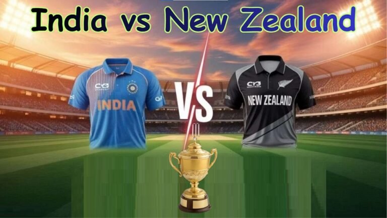 India National Cricket Team vs New Zealand National Cricket Team Stats