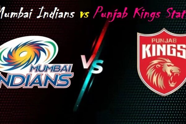 Mumbai Indians vs Punjab Kings Stats