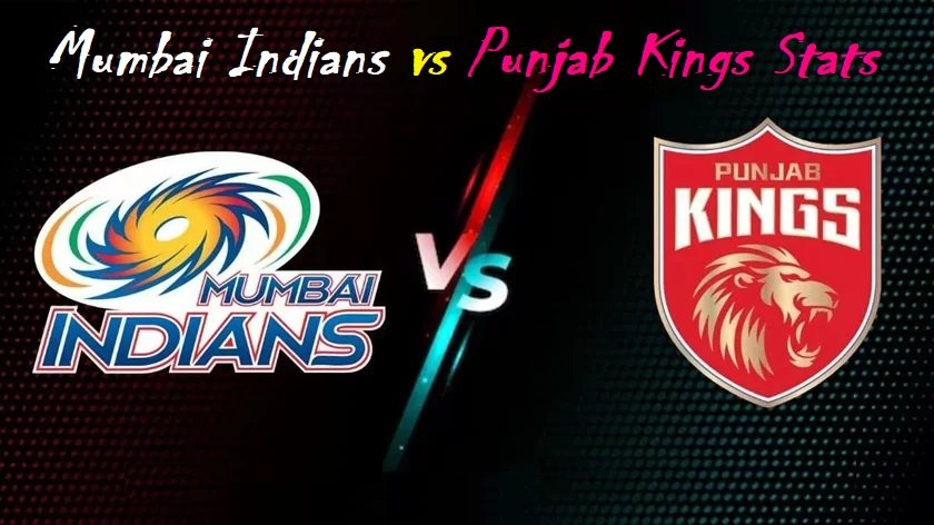 Mumbai Indians vs Punjab Kings Stats