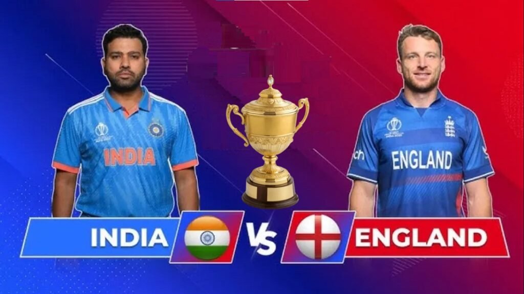 India National Cricket Team vs England Cricket Team Match Scorecard