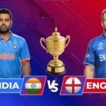 India National Cricket Team vs England Cricket Team Match Scorecard