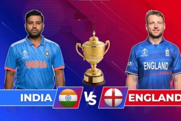 India National Cricket Team vs England Cricket Team Match Scorecard