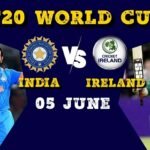 India National Cricket Team vs Ireland Cricket Team Match Scorecard