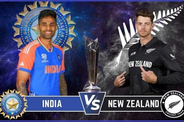 Where to Watch India National Cricket Team vs New Zealand National Cricket Team