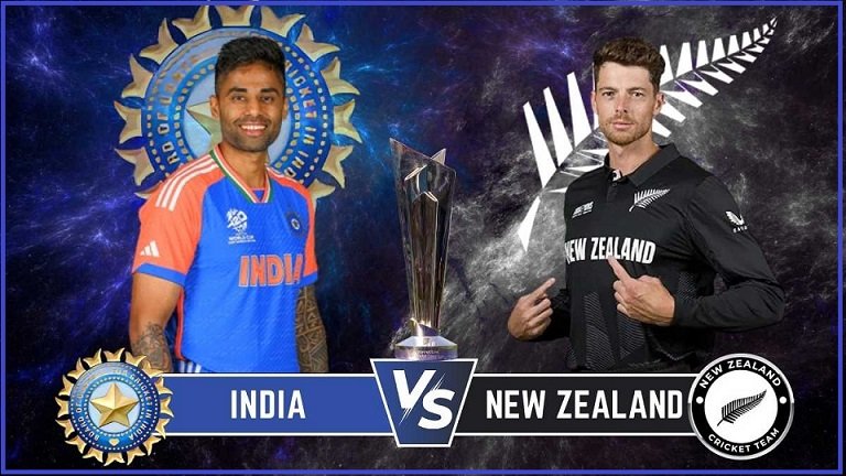 Where to Watch India National Cricket Team vs New Zealand National Cricket Team