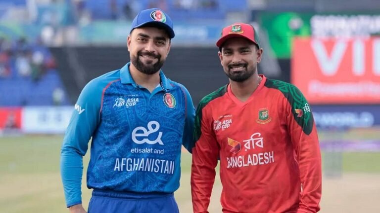 Bangladesh National Cricket Team vs Afghanistan National Cricket Team Match Scorecard – ICC Cricket World Cup 2023 Full Scorecard & Match Highlights