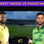 Pakistan National Cricket Team vs West Indies Cricket Team Match Scorecard