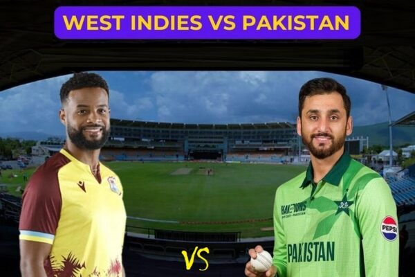 Pakistan National Cricket Team vs West Indies Cricket Team Match Scorecard