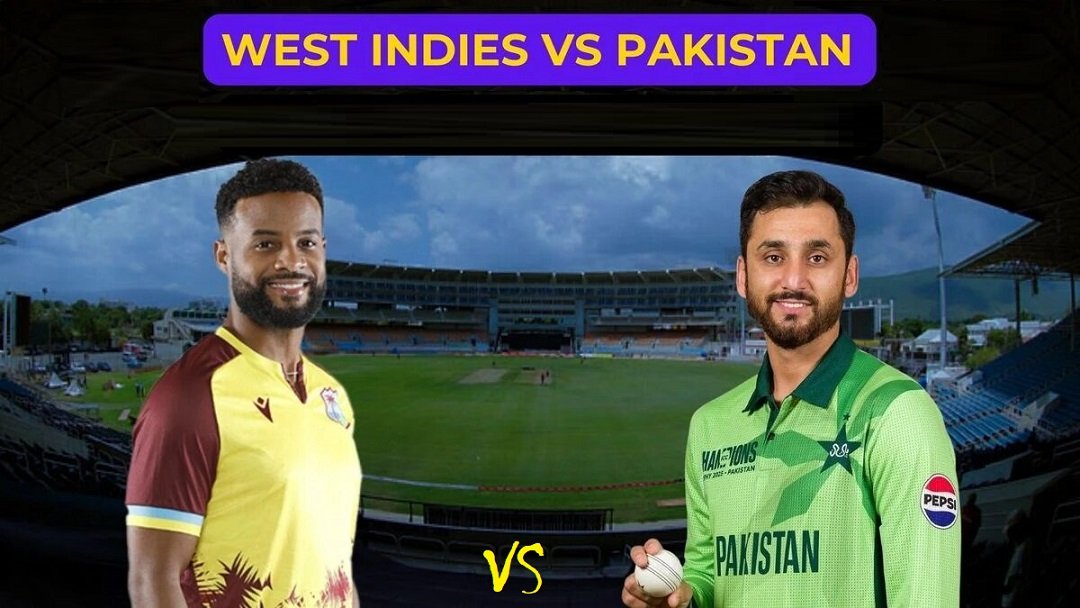 Pakistan National Cricket Team vs West Indies Cricket Team Match Scorecard