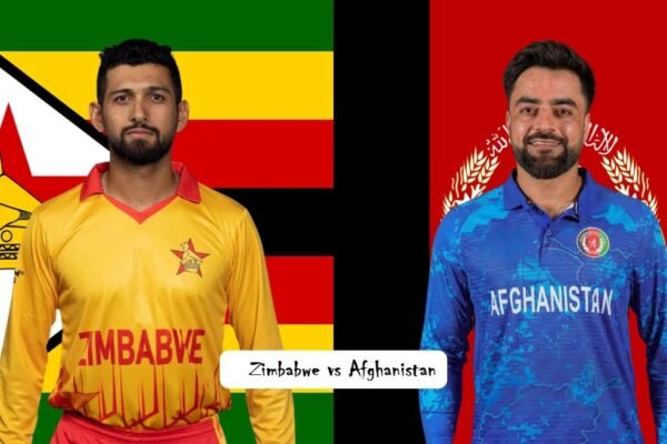 Zimbabwe National Cricket Team vs Afghanistan National Cricket Team Match Scorecard