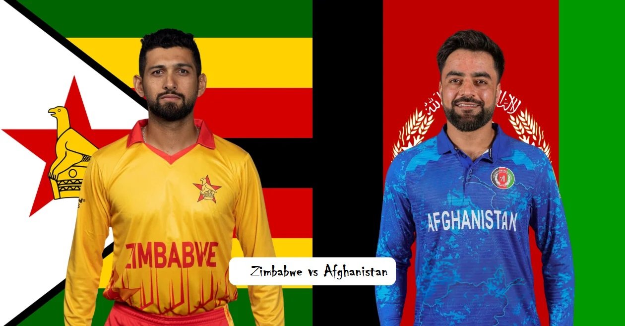Zimbabwe National Cricket Team vs Afghanistan National Cricket Team Match Scorecard