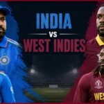 India National Cricket Team vs West Indies Cricket Team Timeline