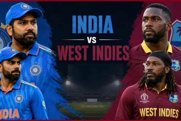 India National Cricket Team vs West Indies Cricket Team Timeline