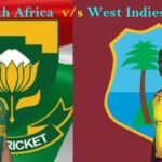 South Africa National Cricket Team vs West Indies Cricket Team Match Scorecard