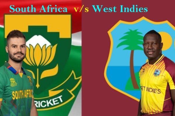 South Africa National Cricket Team vs West Indies Cricket Team Match Scorecard