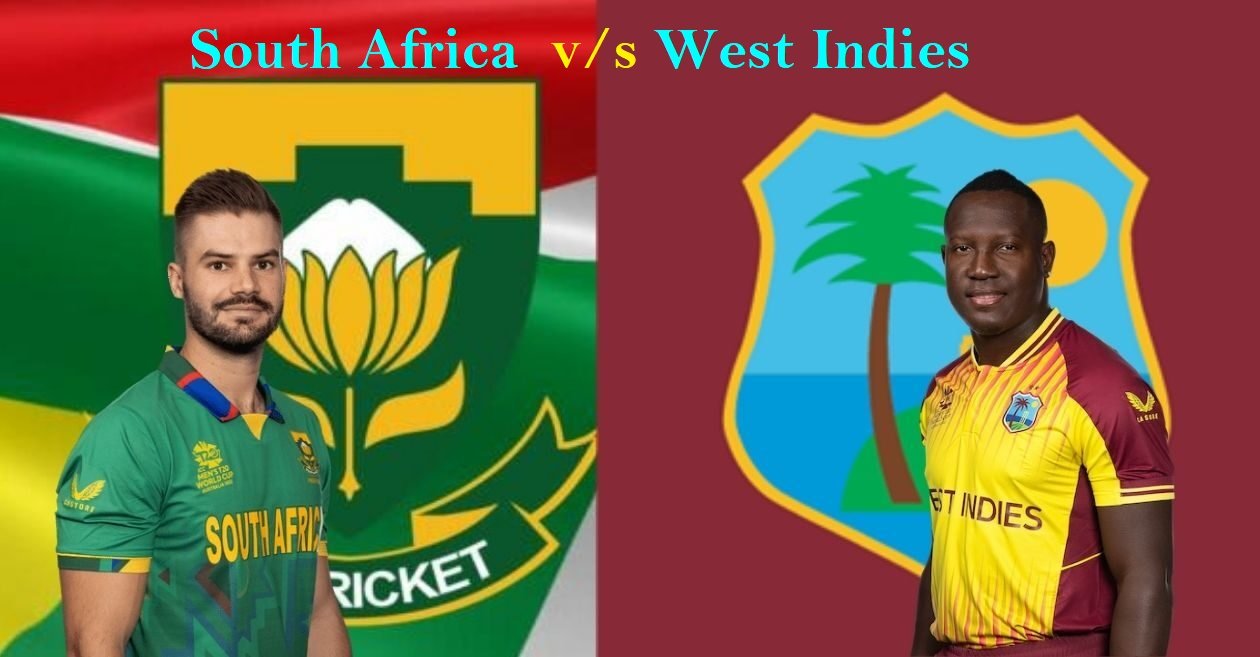 South Africa National Cricket Team vs West Indies Cricket Team Match Scorecard
