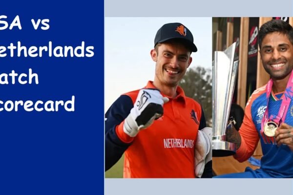 United States National Cricket Team vs Netherlands National Cricket Team Match Scorecard
