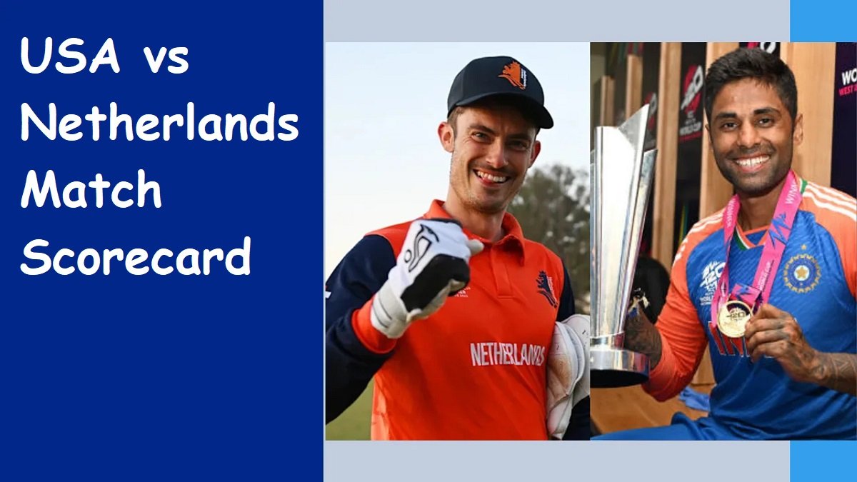 United States National Cricket Team vs Netherlands National Cricket Team Match Scorecard
