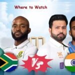 Where to Watch South Africa National Cricket Team vs India National Cricket Team