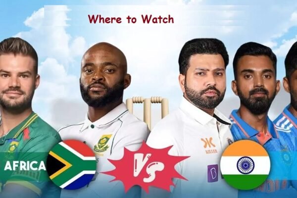 Where to Watch South Africa National Cricket Team vs India National Cricket Team