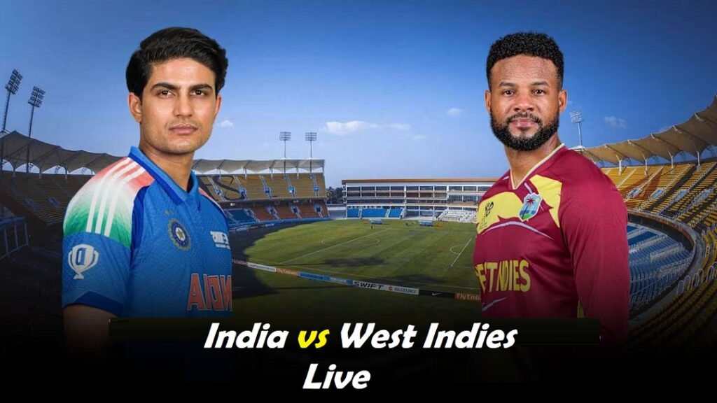 India vs West Indies Live