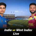India vs West Indies Live