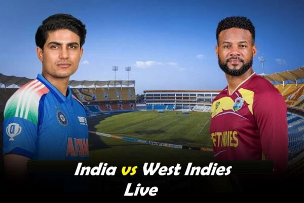 India vs West Indies Live