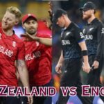 New Zealand National Cricket Team vs England Cricket Team Match Scorecard