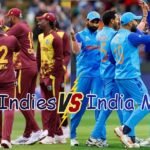 West Indies Cricket Team vs India National Cricket Team Match Scorecard