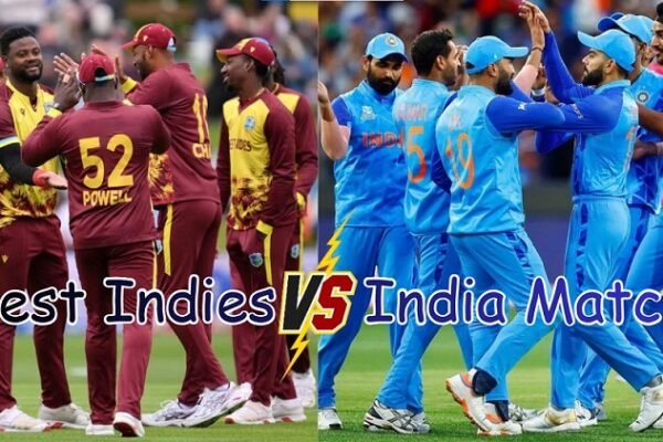 West Indies Cricket Team vs India National Cricket Team Match Scorecard
