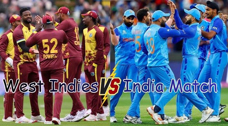 West Indies Cricket Team vs India National Cricket Team Match Scorecard