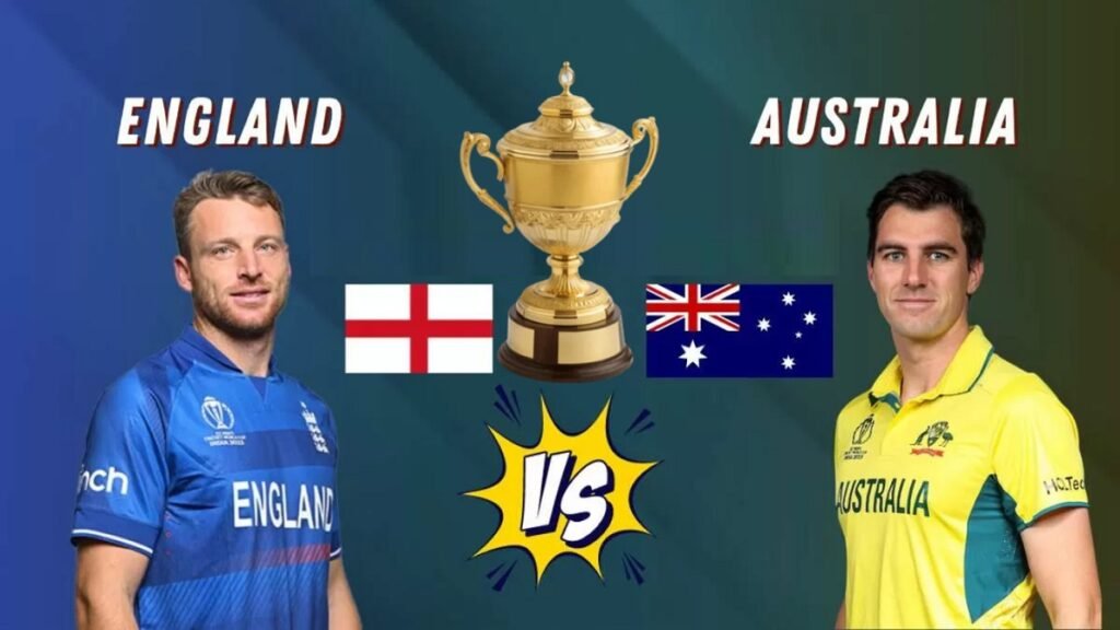 Australian Men’s Cricket Team vs England Cricket Team Match Scorecard