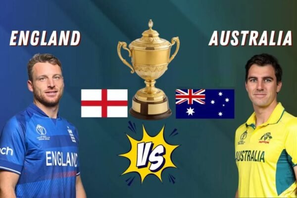 Australian Men’s Cricket Team vs England Cricket Team Match Scorecard