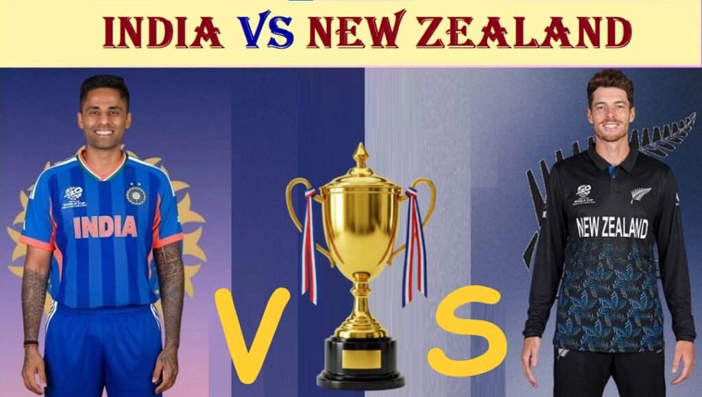India National Cricket Team vs New Zealand National Cricket Team match scorecard