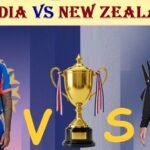 India National Cricket Team vs New Zealand National Cricket Team match scorecard